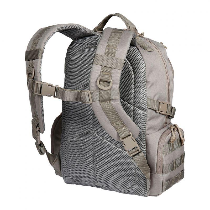 Sac à dos Ares Duty 35L, compartiment tablette, dos en filet aéré, 47 × 30 × 16 cm