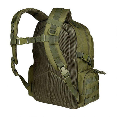 Sac à dos Ares Duty 35L, compartiment tablette, dos en filet aéré, 47 × 30 × 16 cm