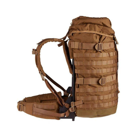 Sac à dos Ares Jangala Ultimate 100L modulable pour la jungle, 2,66 kg en configuration de base