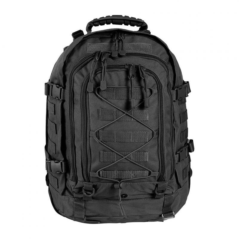 Sac à dos MODULABLE 45 / 60L Ares - Noir - Welkit.com