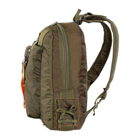 Sac à dos Ares Parachute 25L en nylon 250D, bouclerie style TAP, 3 poches