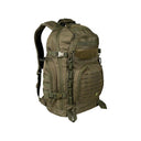 Sac à dos Ares Trek 60L en polyester 600D enduit PVC, dos ventilé et porte-piolets
