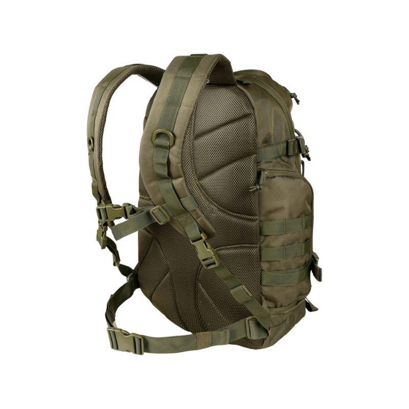 Sac à dos Ares Trek 60L en polyester 600D enduit PVC, dos ventilé et porte-piolets