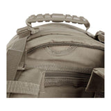 Sac à dos Ares modulable 45/60L à soufflet, dos rigide et système MOLLE, environ 2 kg