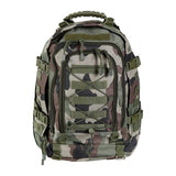 Sac à dos Ares modulable 45/60L à soufflet, dos rigide et système MOLLE, environ 2 kg