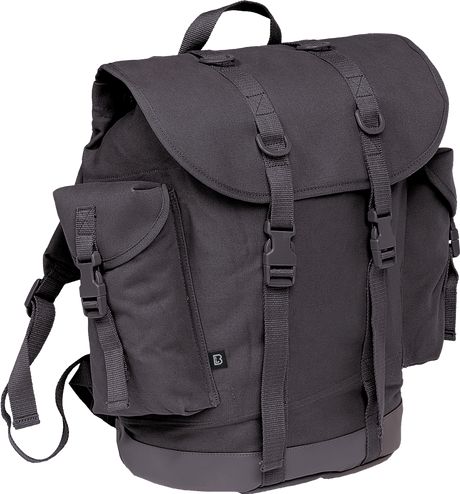Sac à dos Brandit BW Hunting 40 L toile de coton fond enduit 50 x 45 x 21 cm