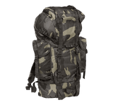 Sac à dos Brandit Combat 65 L polyester 600D compartiment bas pour chaussures