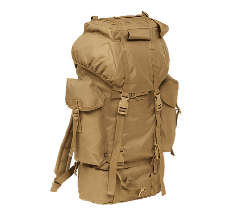 Sac à dos Brandit Combat 65 L polyester 600D compartiment bas pour chaussures