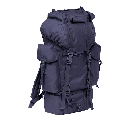 Sac à dos Brandit Combat 65 L polyester 600D compartiment bas pour chaussures
