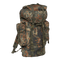 Sac à dos Brandit Combat 65 L polyester 600D compartiment bas pour chaussures