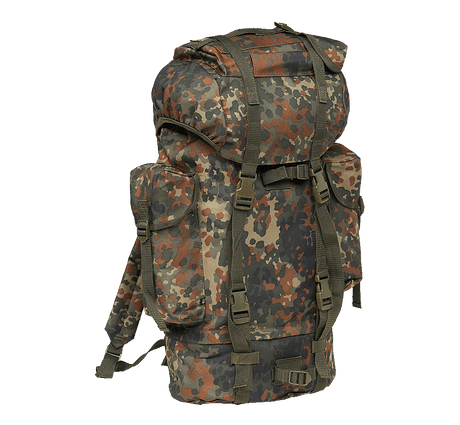 Sac à dos Brandit Combat 65 L polyester 600D compartiment bas pour chaussures