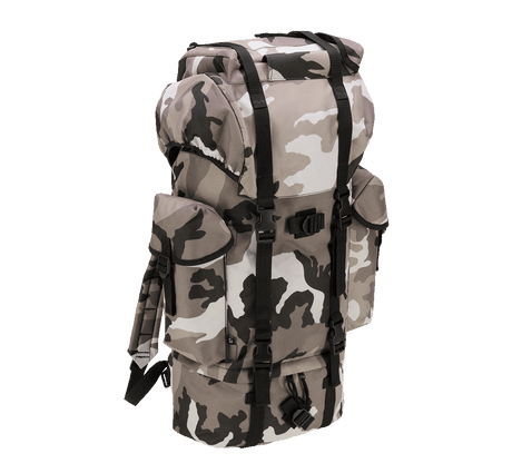 Sac à dos Brandit Combat 65 L polyester 600D compartiment bas pour chaussures