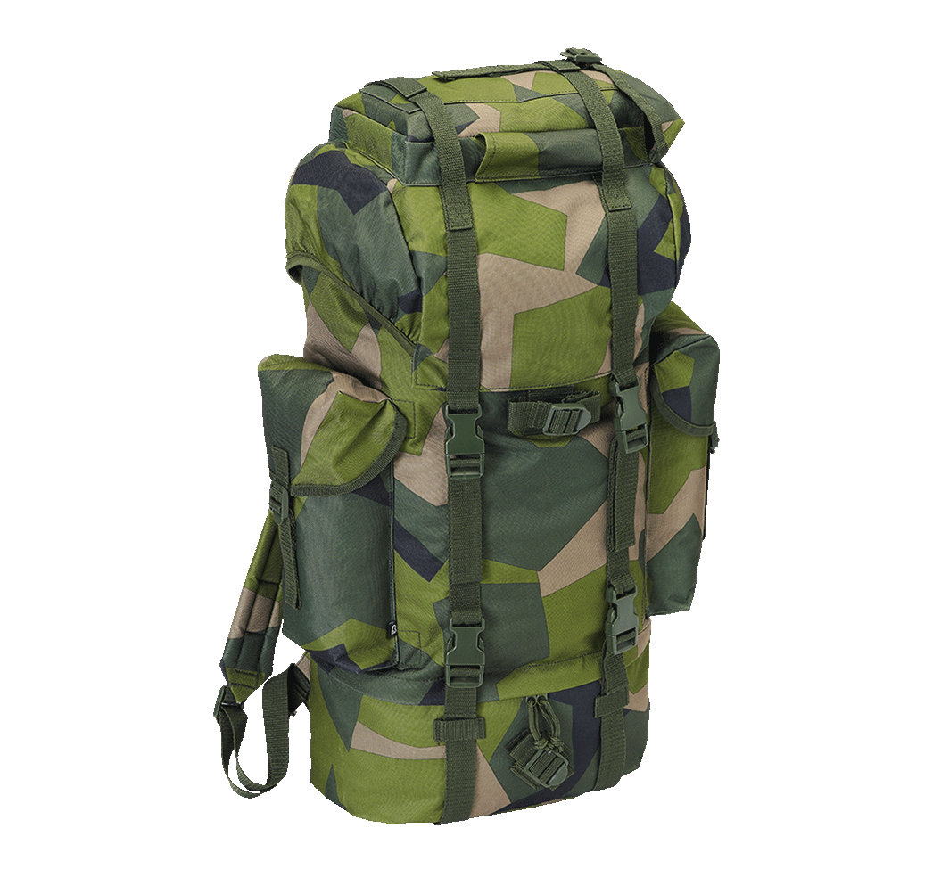 Sac à dos Brandit Combat 65 L polyester 600D compartiment bas pour chaussures