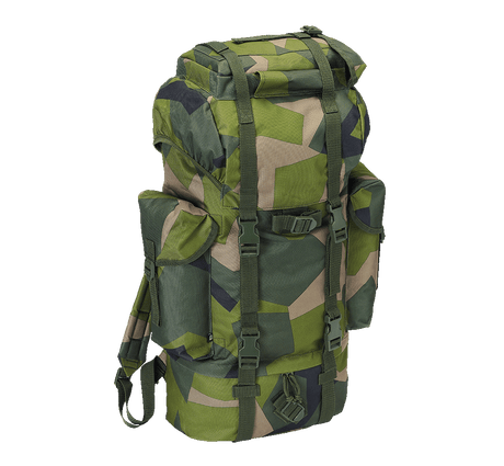 Sac à dos Brandit Combat 65 L polyester 600D compartiment bas pour chaussures