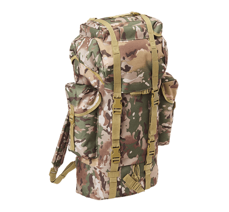 Sac à dos Brandit Combat 65 L polyester 600D compartiment bas pour chaussures