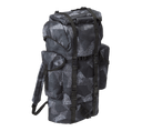 Sac à dos Brandit Combat 65 L polyester 600D compartiment bas pour chaussures