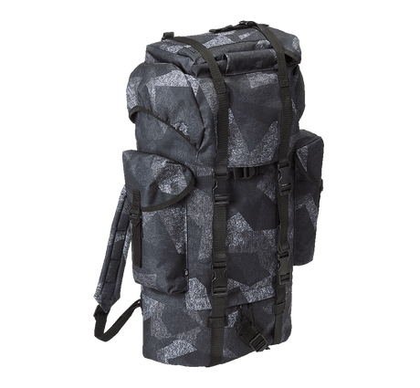 Sac à dos Brandit Combat 65 L polyester 600D compartiment bas pour chaussures