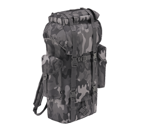 Sac à dos Brandit Combat 65 L polyester 600D compartiment bas pour chaussures