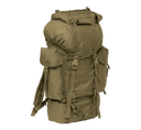 Sac à dos Brandit Combat 65 L polyester 600D compartiment bas pour chaussures