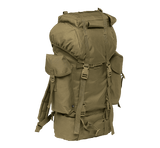 Sac à dos Brandit Combat 65 L polyester 600D compartiment bas pour chaussures