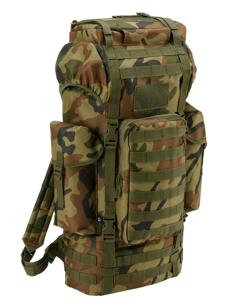 Sac à dos Brandit Combat MOLLE 65 L polyester 600D compartiment chaussures