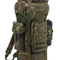 Sac à dos Brandit Combat MOLLE 65 L polyester 600D compartiment chaussures