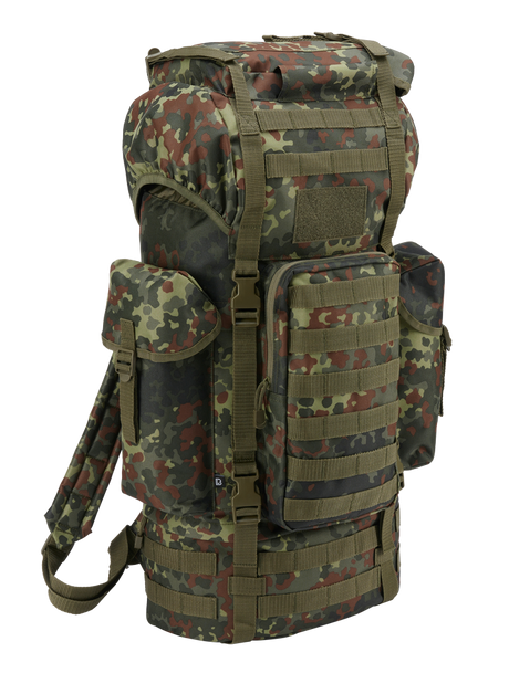 Sac à dos Brandit Combat MOLLE 65 L polyester 600D compartiment chaussures