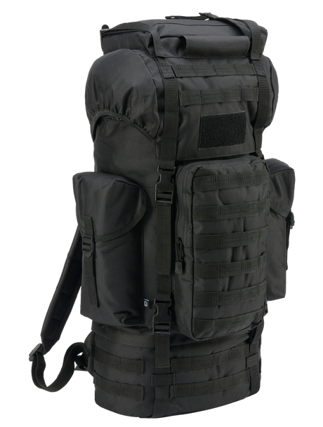 Sac à dos Brandit Combat MOLLE 65 L polyester 600D compartiment chaussures