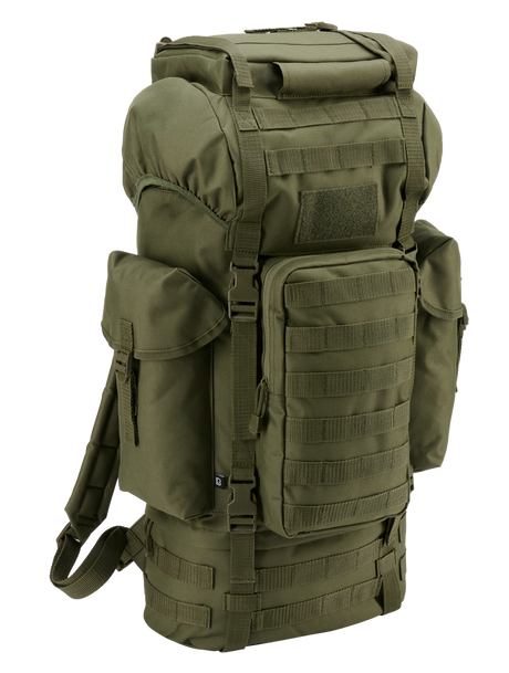 Sac à dos Brandit Combat MOLLE 65 L polyester 600D compartiment chaussures