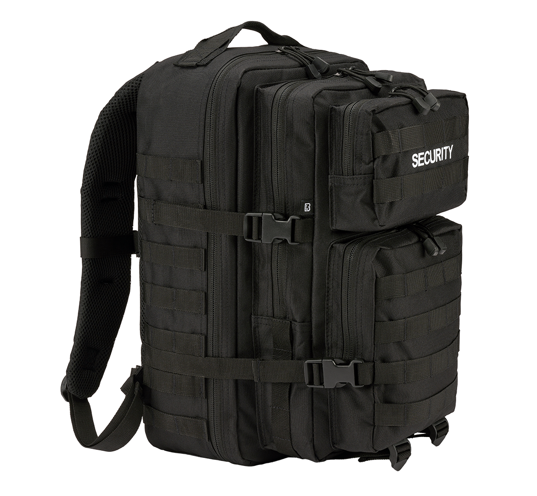 Sac à dos Brandit Security US Cooper 40 L polyester 600D MOLLE 52 x 30 x 32 cm