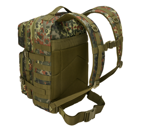Sac à dos Brandit US Assault Pack Large 40 L MOLLE sangles ventrale et de poitrine
