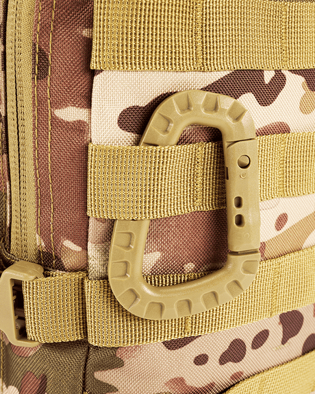 Sac à dos Brandit US Assault Pack Large 40 L MOLLE sangles ventrale et de poitrine