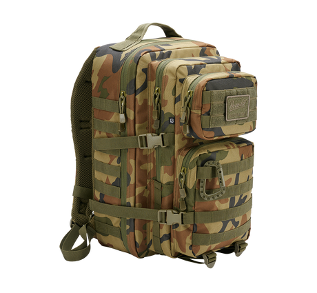 Sac à dos Brandit US Assault Pack Large 40 L MOLLE sangles ventrale et de poitrine