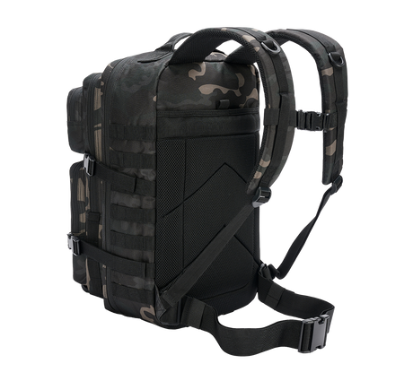 Sac à dos Brandit US Assault Pack Large 40 L MOLLE sangles ventrale et de poitrine