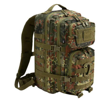 Sac à dos Brandit US Assault Pack Large 40 L MOLLE sangles ventrale et de poitrine