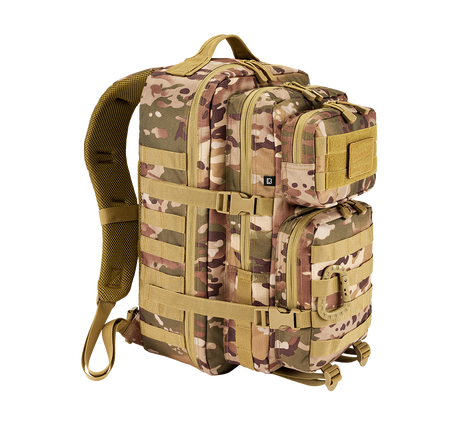 Sac à dos Brandit US Assault Pack Large 40 L MOLLE sangles ventrale et de poitrine