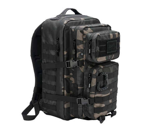 Sac à dos Brandit US Assault Pack Large 40 L MOLLE sangles ventrale et de poitrine