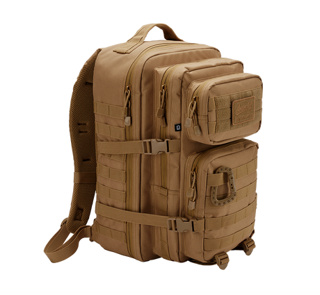 Sac à dos Brandit US Assault Pack Large 40 L MOLLE sangles ventrale et de poitrine
