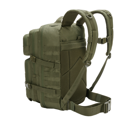 Sac à dos Brandit US Assault Pack Large 40 L MOLLE sangles ventrale et de poitrine