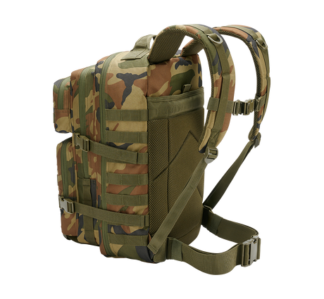 Sac à dos Brandit US Assault Pack Large 40 L MOLLE sangles ventrale et de poitrine