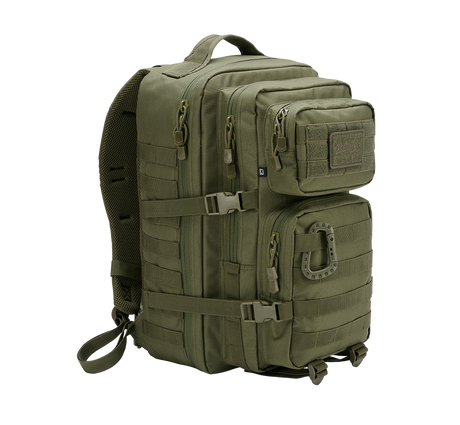 Sac à dos Brandit US Assault Pack Large 40 L MOLLE sangles ventrale et de poitrine