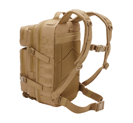 Sac à dos Brandit US Assault Pack Medium 25 L MOLLE poche frontale à organisateur