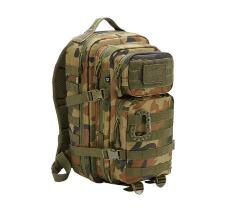 Sac à dos Brandit US Assault Pack Medium 25 L MOLLE poche frontale à organisateur