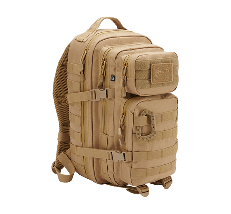 Sac à dos Brandit US Assault Pack Medium 25 L MOLLE poche frontale à organisateur