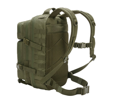Sac à dos Brandit US Assault Pack Medium 25 L MOLLE poche frontale à organisateur