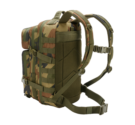 Sac à dos Brandit US Assault Pack Medium 25 L MOLLE poche frontale à organisateur