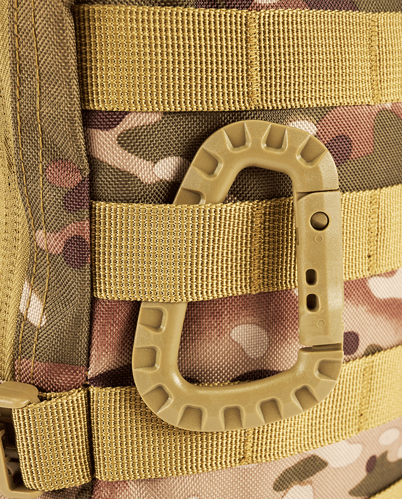 Sac à dos Brandit US Assault Pack Medium 25 L MOLLE poche frontale à organisateur