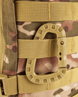 Sac à dos Brandit US Assault Pack Medium 25 L MOLLE poche frontale à organisateur