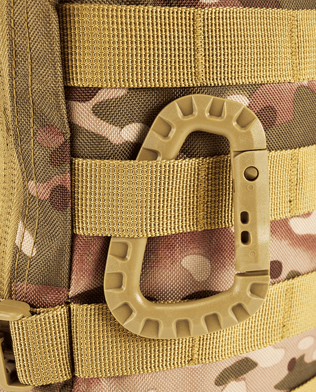 Sac à dos Brandit US Assault Pack Medium 25 L MOLLE poche frontale à organisateur