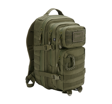 Sac à dos Brandit US Assault Pack Medium 25 L MOLLE poche frontale à organisateur